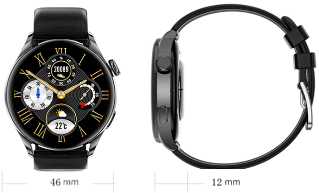 FW17Pro smartwatch Design