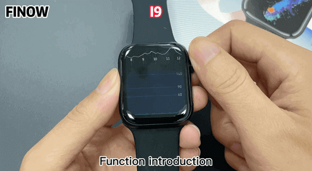 Finow I9 SmartWatch Features