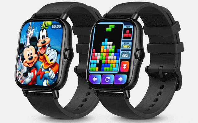 HW3 SmartWatch features