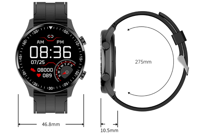 HW8 smartwatch Design