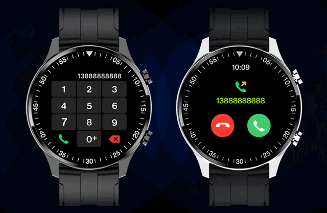 HW8 smartwatch features