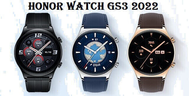 Honor Watch GS3 SmartWatch