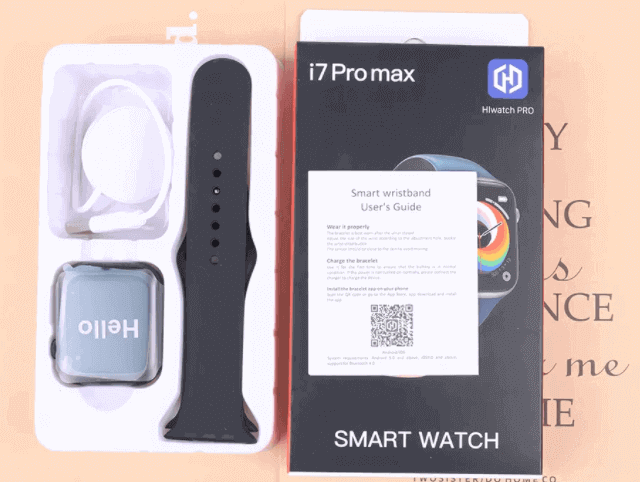 I7 Pro Max SmartWatch Design
