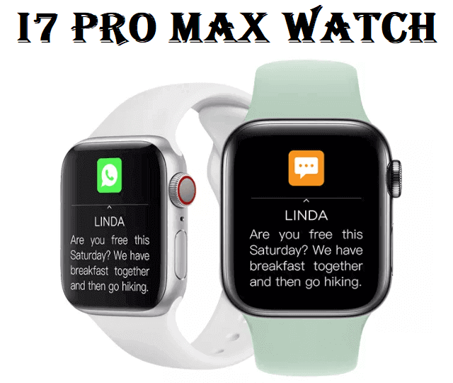 I7 Pro Max SmartWatch