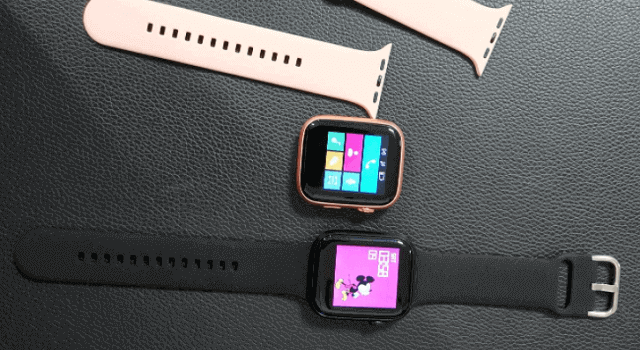 IWO 14 Pro Max smartwatch Design