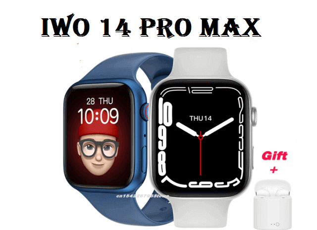 IWO 14 Pro Max smartwatch