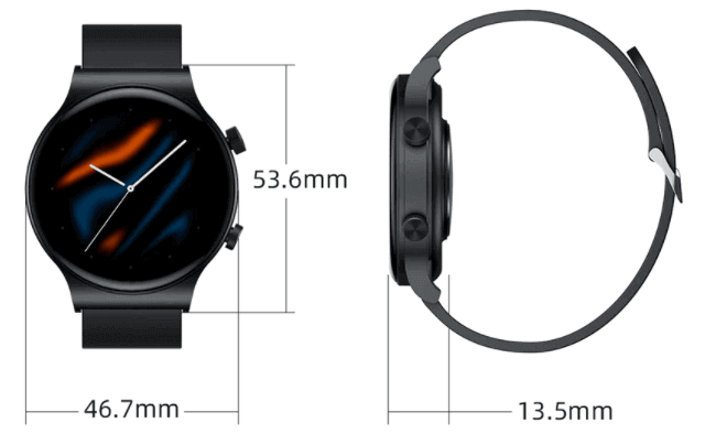 KUMI GT5 Pro SmartWatch Design