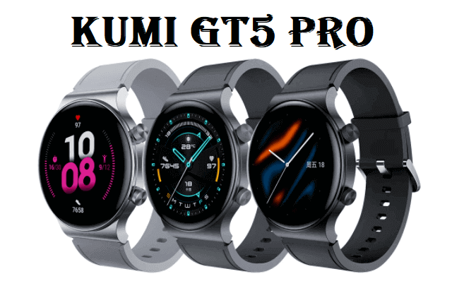 KUMI GT5 Pro SmartWatch