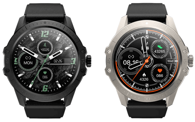 KUMI GW2 smartwatch Design