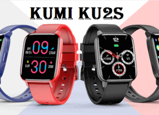 KUMI KU2S smartwatch
