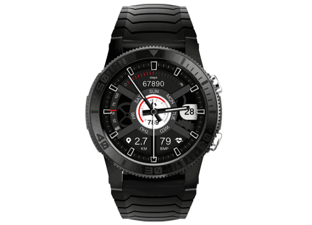 KUMI U5 smartwatch Design