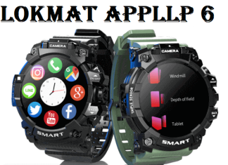LOKMAT APPLLP 6 Smartwatch