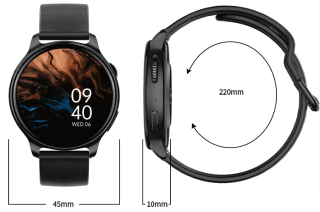 LOKMAT TIME 2 SmartWatch design