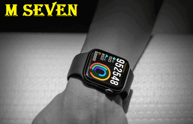 M SEVEN SmartWatch M SEVEN SmartWatch