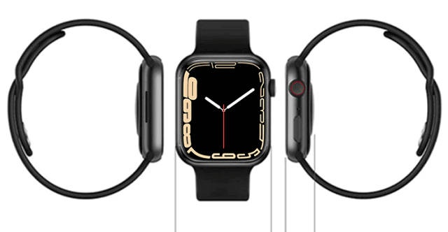 P37 Max smartwatch Design