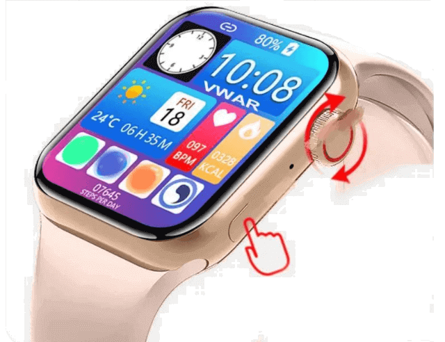 P7 Max SmartWatch Design