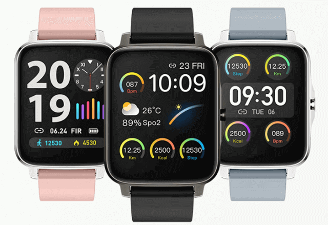 Rogbid Rowatch 3 smartwatch Design