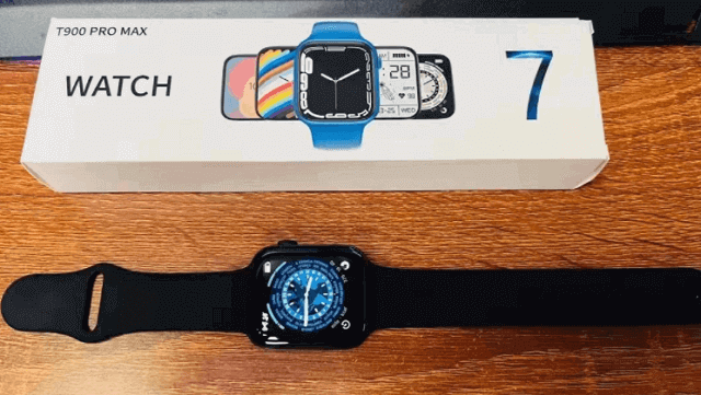 T900 Pro Max smartwatch Design
