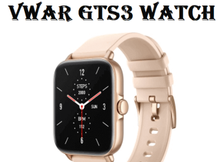 Vwar GTS3 Smartwatch