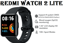 Xiaomi Redmi Watch 2 Lite smartwatch