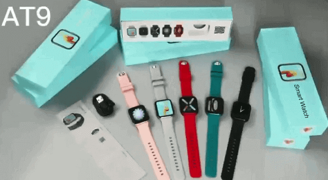 AT9 SmartWatch design