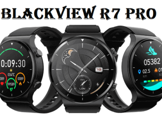 Blackview R7 Pro smartwatch