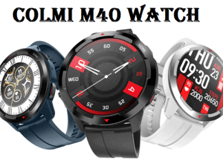 COLMI M40 smartwatch