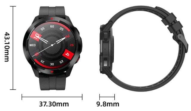 COLMI M40 smartwatch design
