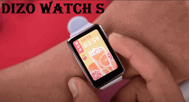 DIZO WATCH S Smartwatch