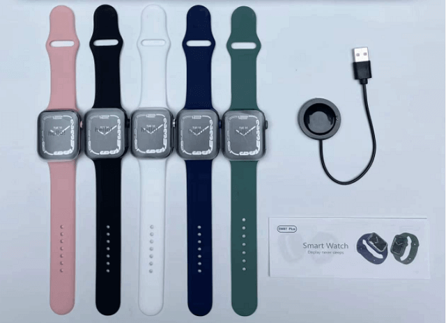 DW07 Plus SmartWatch design