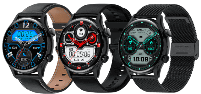HK8 Pro smartwatch design