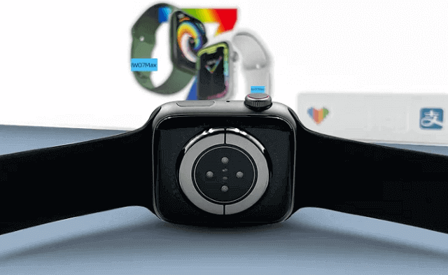 IWO7 Max smartwatch features