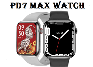 PD7 Max SmartWatch