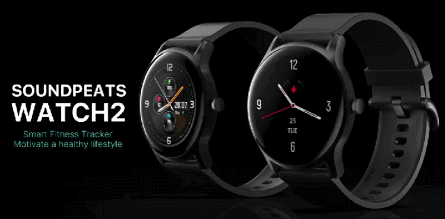 soundpeats watch 2