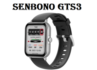 Senbono GTS3 smartwatch