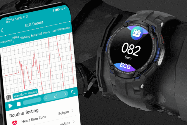 V6 SmartWatch features