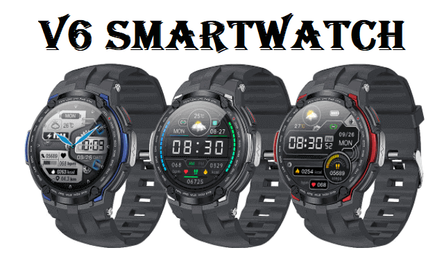 Senbono V6 smartwatch