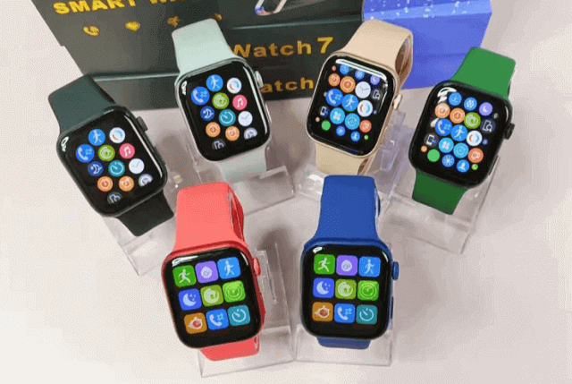 WS7 Pro SmartWatch design