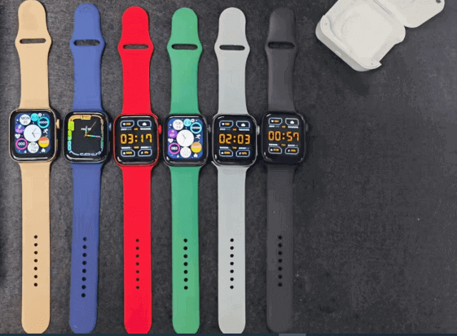 WS7 Pro SmartWatch features