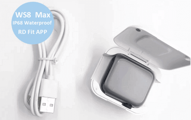 WS8 Max smartwatch design
