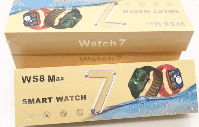 WS8 Max smartwatch features