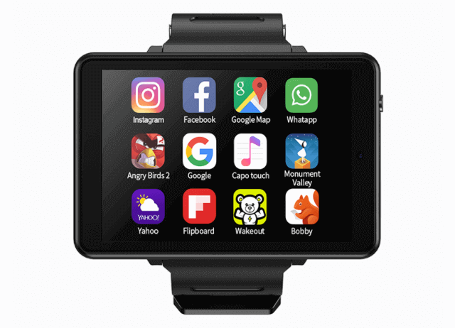 X2800 4G SmartWatch design