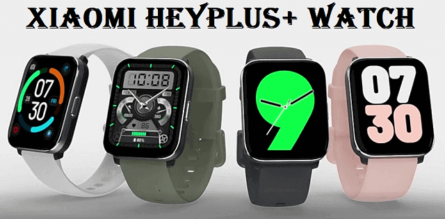Xiaomi HeyPlus SmartWatch Xiaomi HeyPlus SmartWatch