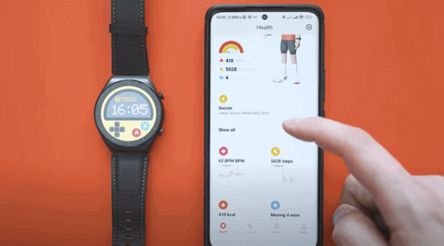 Xiaomi Watch S1 Smartwatch User manual