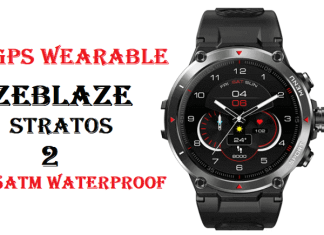Zeblaze Stratos 2 smartwatch