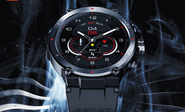 Zeblaze Stratos 2 smartwatch design