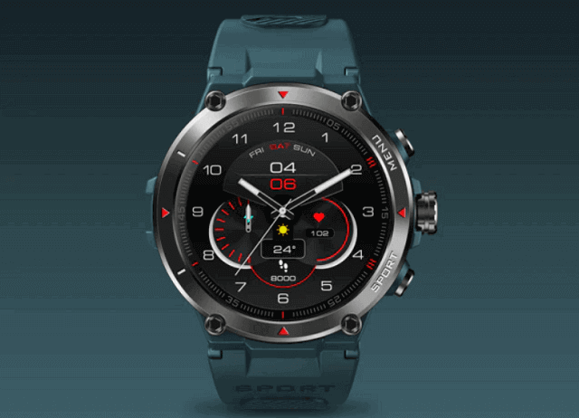 Zeblaze Stratos 2 smartwatch features