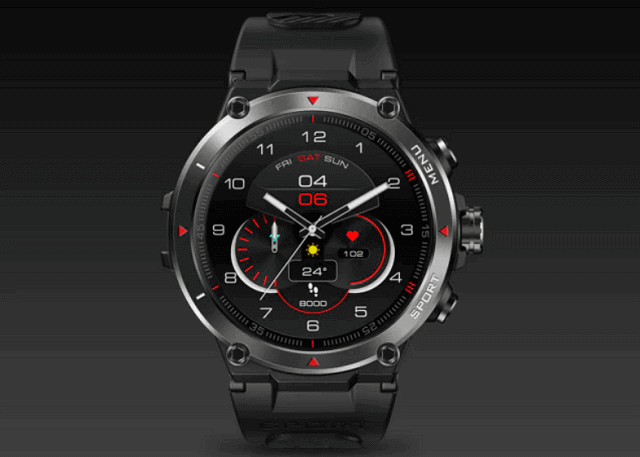 Zeblaze Stratos 2 smartwatch user manual