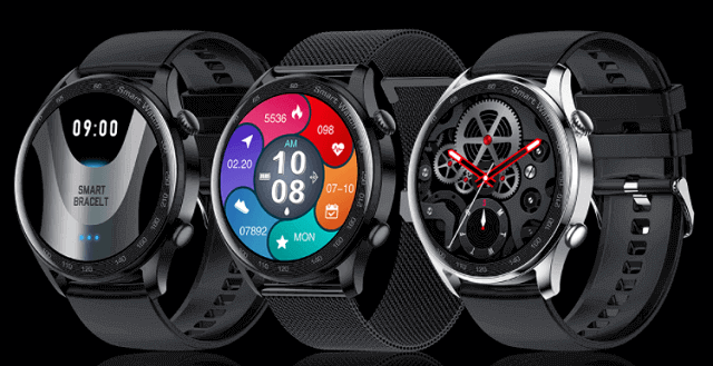 AK32 smartwatch design