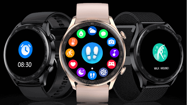 AK32 smartwatch features